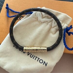 Louis Vuitton cord bracelet